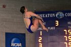 Women's Diving  Wheaton College Women’s Diving vs Mount Holyoke College. - Photo by Keith Nordstrom : Wheaton, Swimming & Diving